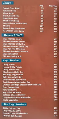 The Chinese Kitchen menu 4