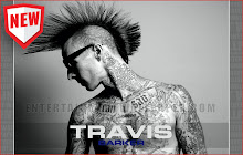 Travis Barker HD Wallpapers Music Theme small promo image