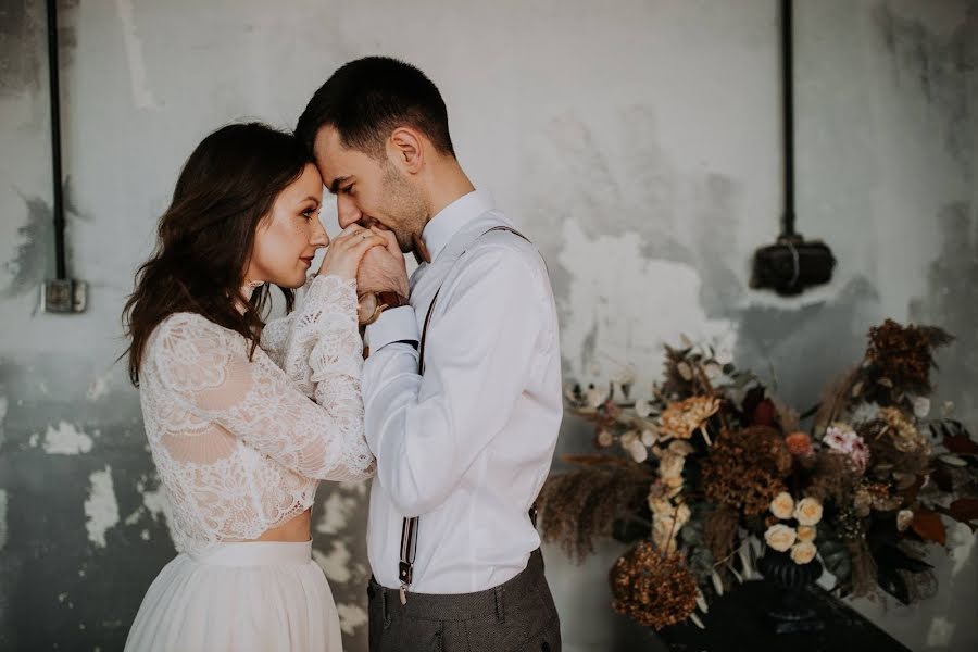 Wedding photographer Magdalena Wachowiak (lovelymw). Photo of 19 February 2020