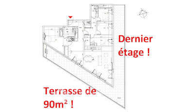 appartement à Sathonay-Camp (69)