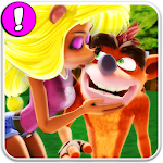 Cover Image of Скачать Racing Kart for Crash! Game Bandicoot Free 2.1 APK