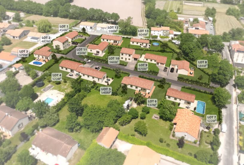  Vente Terrain à bâtir - à Beauvoir-sur-Niort (79360) 