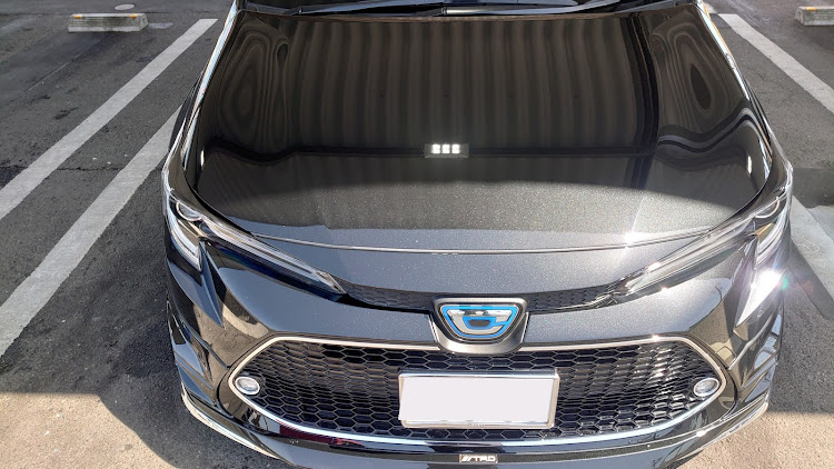 カローラの艶々愛好会・ホイールコーティング✨・マジ洗車しよ！・ウェッズスポーツ・SA-10Rに関するカスタム事例の投稿画像5枚目