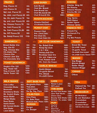 Balaji Restaurant menu 2