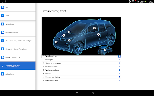 BMW i Driver's Guide Screenshots 3