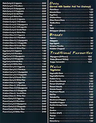 Malabar Taste Buds menu 4