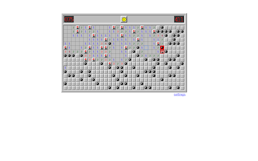 minesweeper