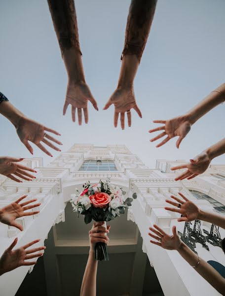 Photographe de mariage Nikita Kitaev (s1lvercat). Photo du 24 octobre 2018