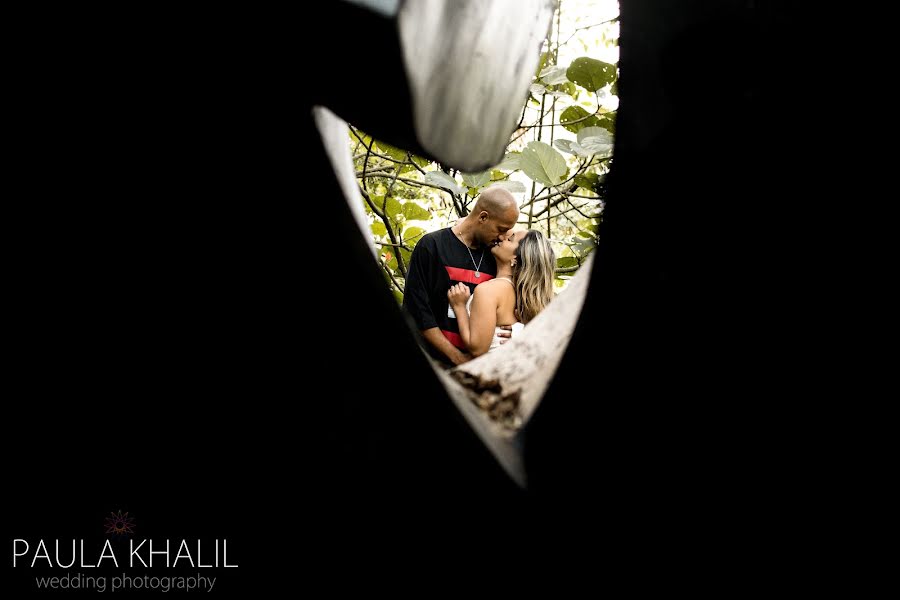 Wedding photographer Paula Khalil (paulakhalil). Photo of 29 July 2019