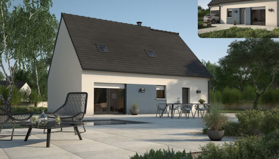 Vente maison neuve 6 pièces 89 m² à Souligné-Flacé (72210), 225 260 €