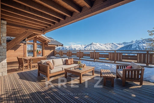 Chalet avec terrasse 1