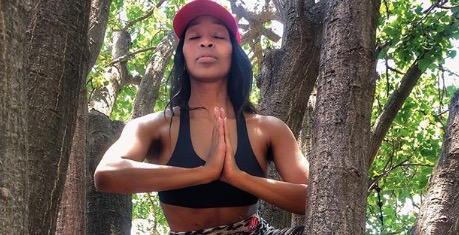 Khabonina is all about balance.