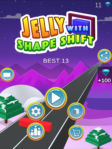 Jelly with Shape Shift - Free Shape Shift Jelly