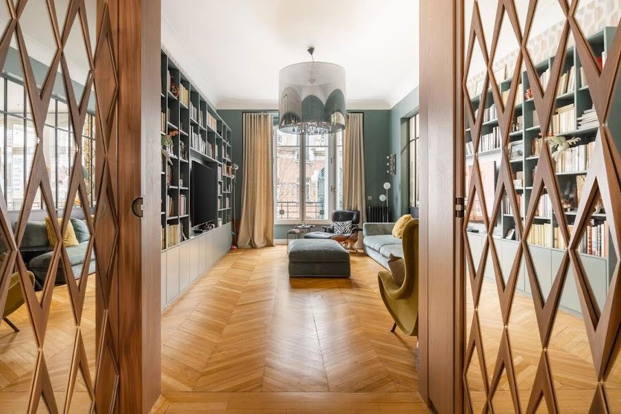 Vente appartement 7 pièces 239 m² à Paris 16ème (75016), 4 200 000 €