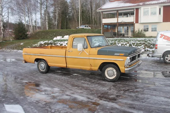 Ford F-100 -72 SLD