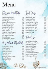 Seven Lakes Cafe And Restaurant menu 3