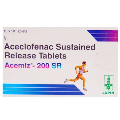 ACEMIZ-SR 200MG TAB 10'S