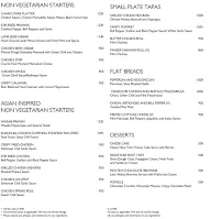 DOME menu 1