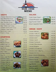 Blue Star Bar And Restaurant menu 3