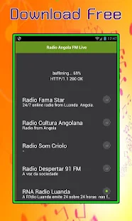安哥拉廣播FM Live