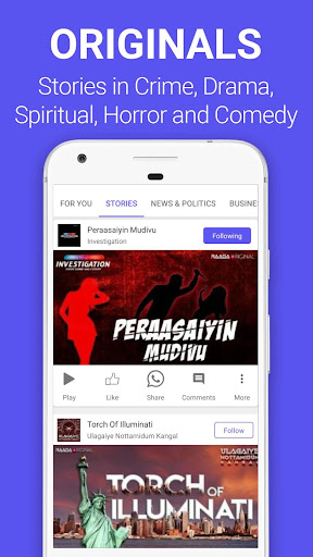 Vaarta - Hindi podcasts Tamil Telugu stories shows