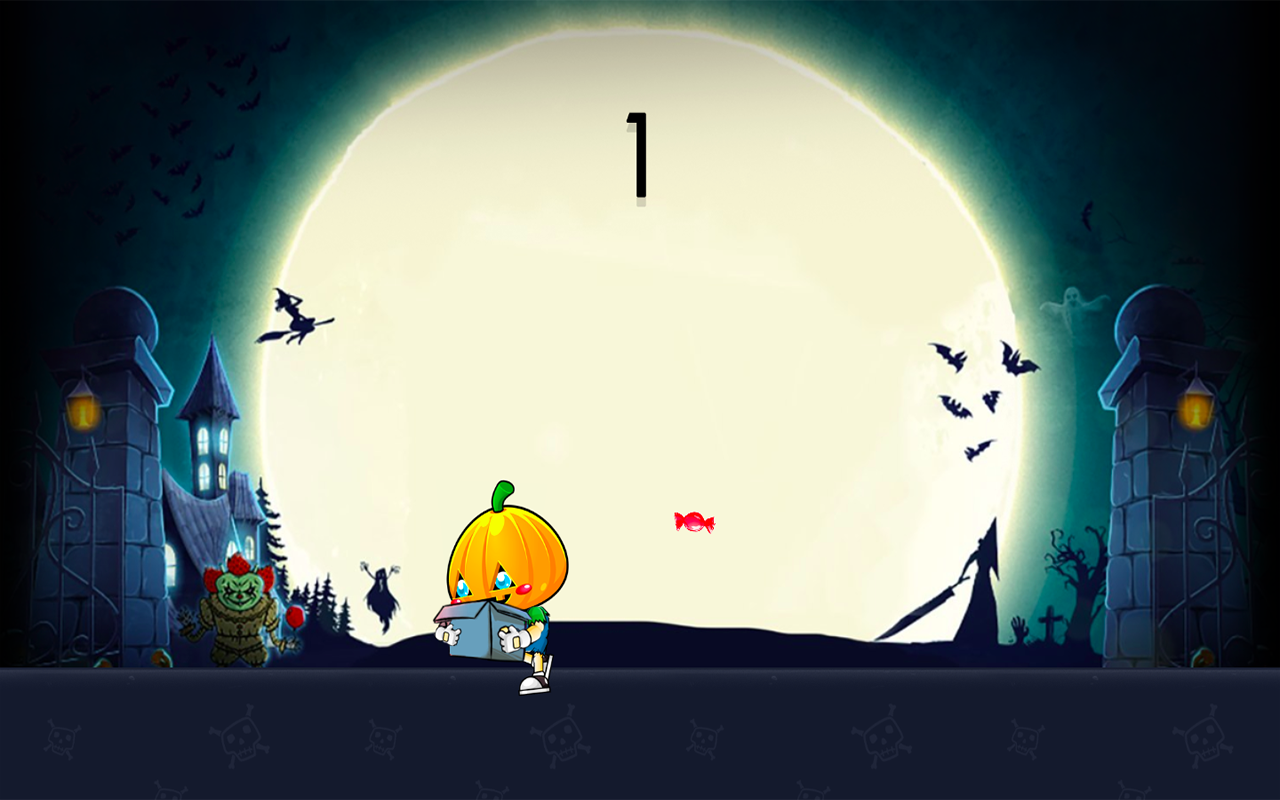 Happy Halloween - Html5 Game Preview image 2