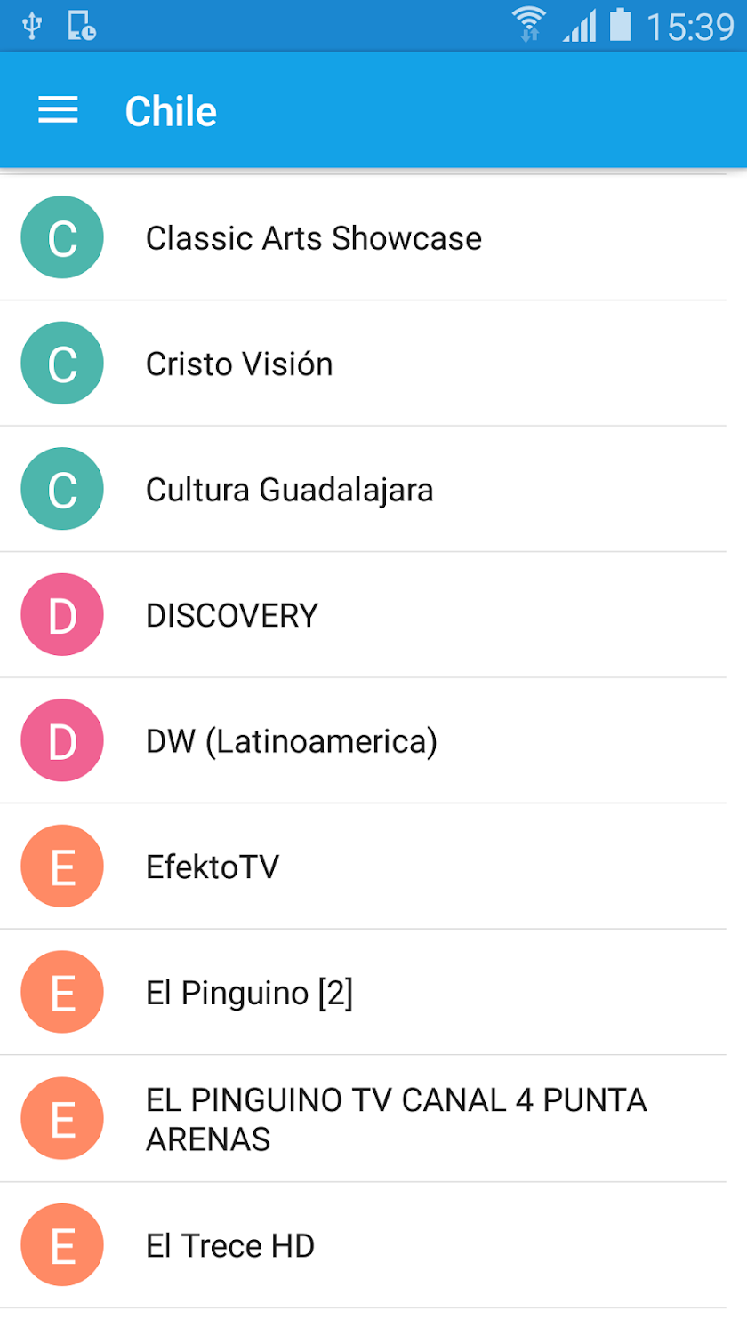Chile TV Screen 2