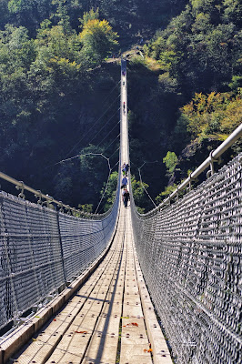 Ponte tibetano di DMax