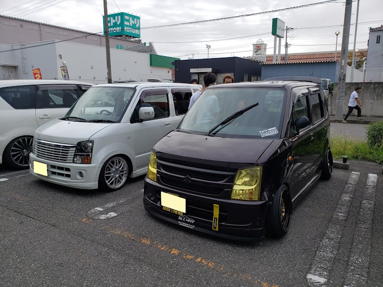 ワゴンRのスーパーオートバックス柏沼南店MTに関するカスタム事例の投稿画像3枚目
