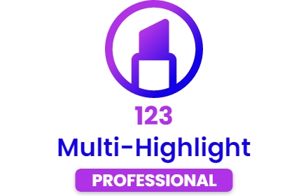 123 Multi-Highlight PRO small promo image