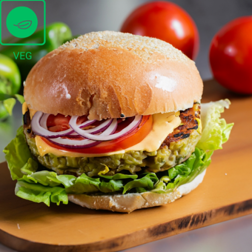 Veg Mexican Burger