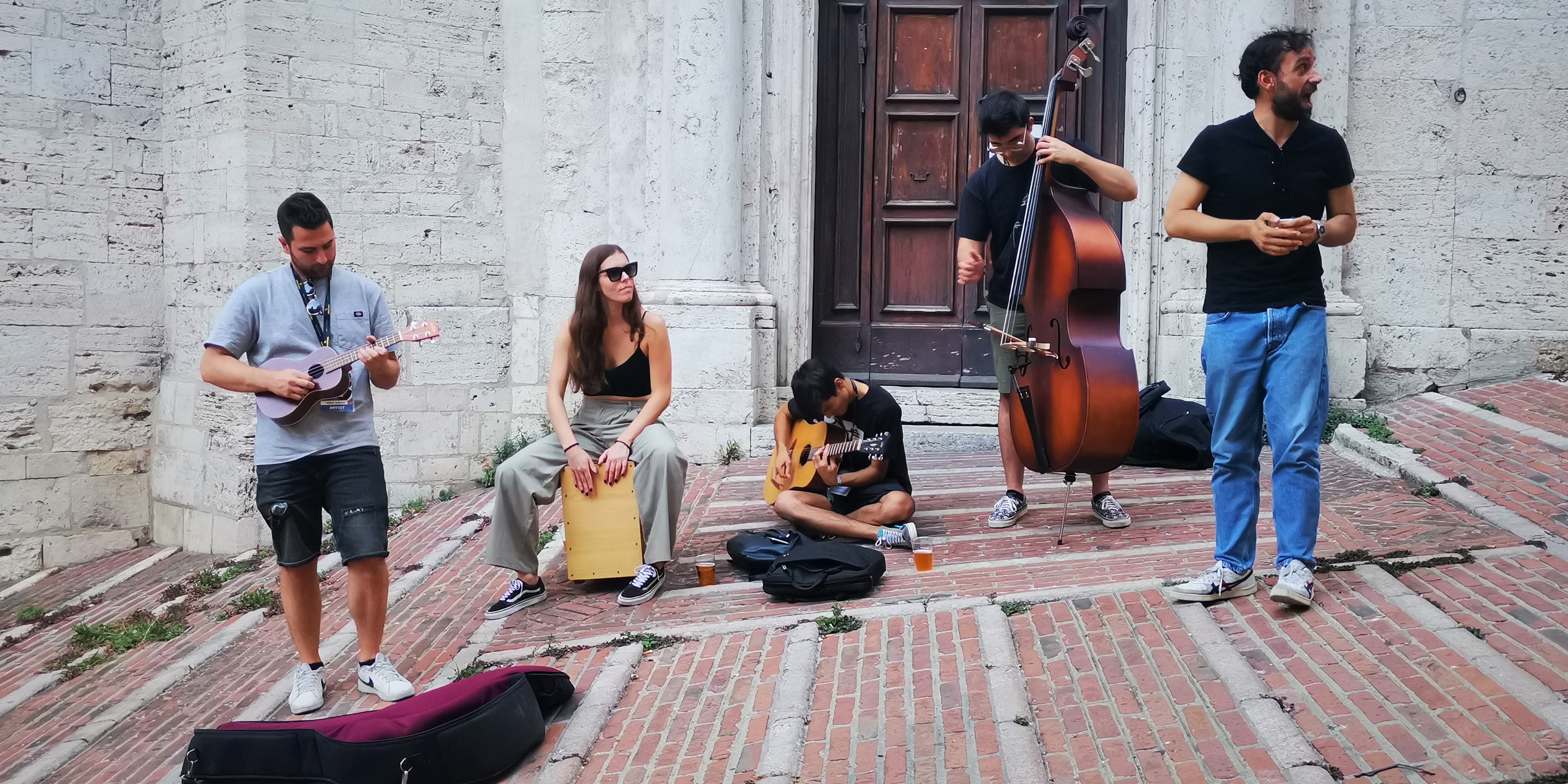 Musica di strada di Claudiator