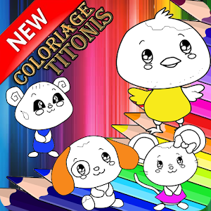 Download TITONIS coloring book For PC Windows and Mac