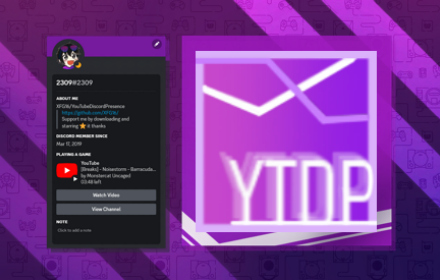 YouTubeDiscordPresence Preview image 5
