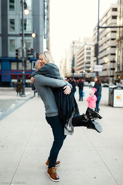 Hochzeitsfotograf Andrey Orleckiy (andreyorletsky). Foto vom 1. April 2018