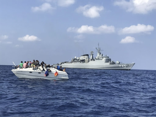 Libanska mornarica spasila 32 sirijske izbeglice na moru