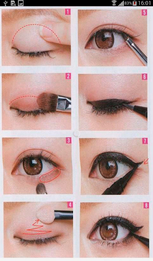 免費下載生活APP|Trending Eye Makeup Steps app開箱文|APP開箱王