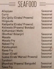 Coast Asia menu 2