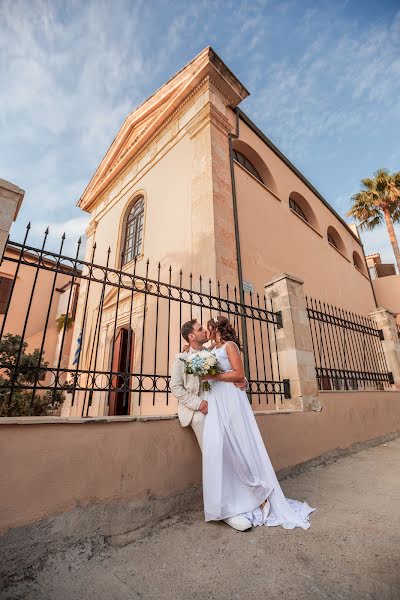 Wedding photographer Antonis Kouratoras (antonisk1982). Photo of 18 September 2023