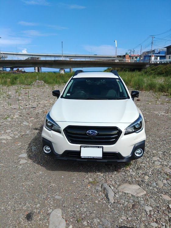 レガシィ アウトバックのSUBARU・世界猫の日・BBS RI-A・USDMに関するカスタム事例の投稿画像2枚目