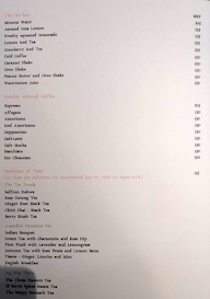 The Mad Teapot menu 3