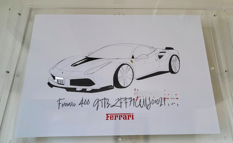 フェラーリの絵画 | blog.lawneq.com