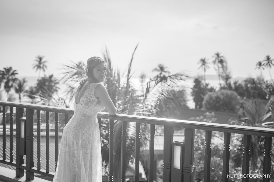 Fotografo di matrimoni Chaisit Tularak (nutphotography). Foto del 21 luglio 2016