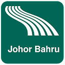 应用程序下载 Johor Bahru Map offline 安装 最新 APK 下载程序