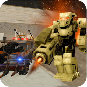 Download Death Racing Car Robot Battle For PC Windows and Mac