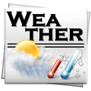 Realtime Weather Widget  Icon