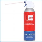 Bình Xịt Bụi Khí Nén Air Duster Giga 360 Vệ Sinh Máy Tính, Đồng Hồ, Máy Ảnh - Bộ Vê Sinh Laptop Thổi Bay Bụi Bẩn Siêu Sạch