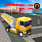 Offroad Oil Tanker Truck Driver: Truck Games 2019 1.0.5