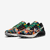 air zoom pegasus 38 a.i.r. jordan moss multicolor / black / malachite / phantom