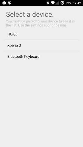 Bluetooth Terminal